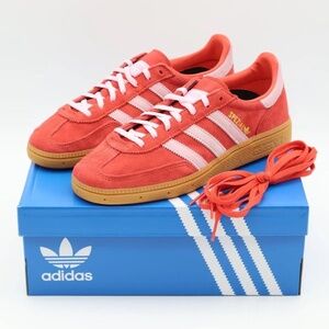 Adidas Handball Spezial Bright Red/Clear Pink/Gum-NIB